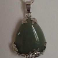 Pendentif aventurine verte 5 3