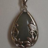 Pendentif aventurine verte 6 2