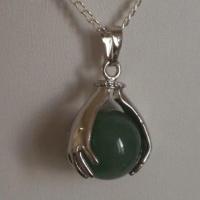 Pendentif aventurine verte 7 1