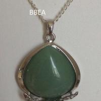 Pendentif aventurine verte 9 1