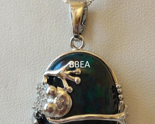 Pendentif chrysocolle 2