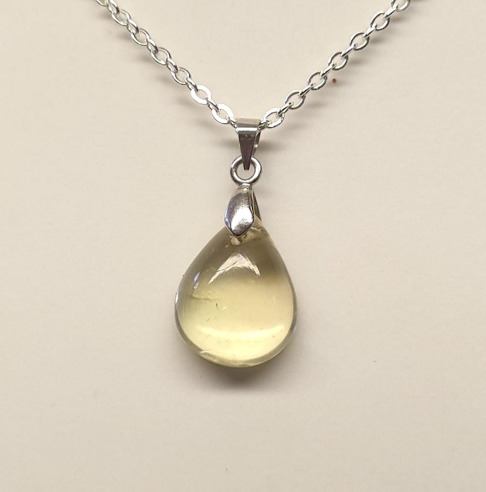 Pendentif citrine 2 