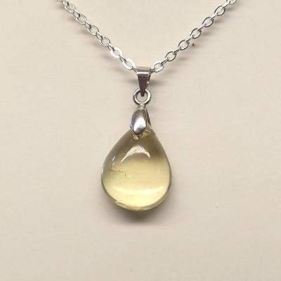 Pendentif citrine 2 