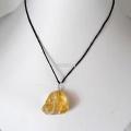 Pendentif citrine 2426