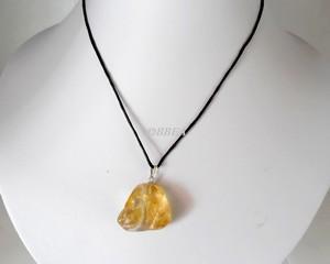 Pendentif citrine 2426