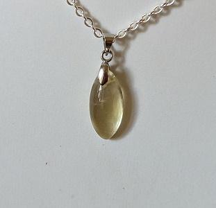 Pendentif citrine