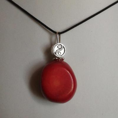 Pendentif corail 1 