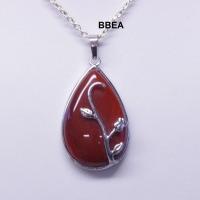 Pendentif cornaline 11 