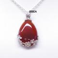 Pendentif cornaline 2 2