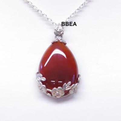 Pendentif cornaline 2 2
