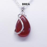Pendentif cornaline 3 2
