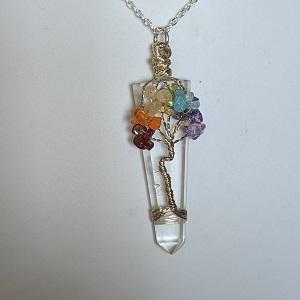 Pendentif cristal 2
