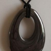 Pendentif hematite 11 