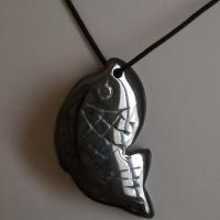 Pendentif hematite 18 