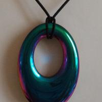 Pendentif hematite 28 