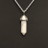 Pendentif howlite 1 