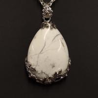 Pendentif howlite 4