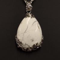 Pendentif howlite 4 