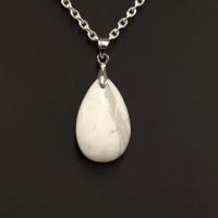 Pendentif howlite 6 