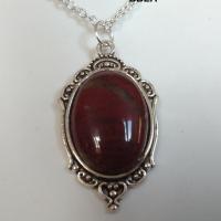 Pendentif jaspe brechia 1 