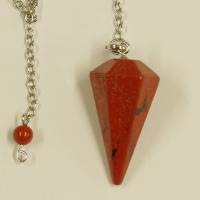 Pendentif jaspe rouge 2 