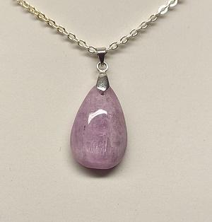 Pendentif kunzite