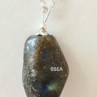 Pendentif labradorite 1