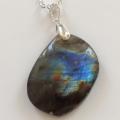Pendentif labradorite spectrolite 1