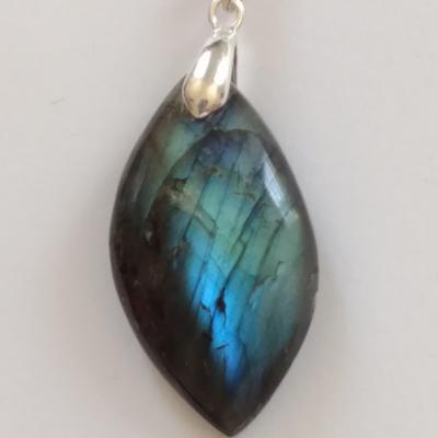 Pendentif labradorite spectrolite 2