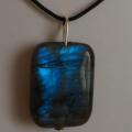 Pendentif labradorite