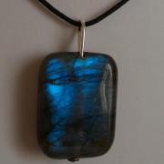 Pendentif labradorite