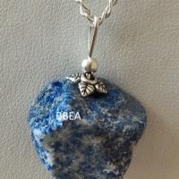 Pendentif lapis lazuli brute 2 