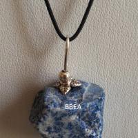 Pendentif lapis lazuli brute