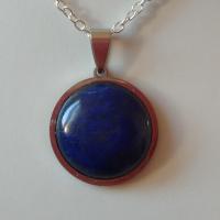 Pendentif lapislazuli