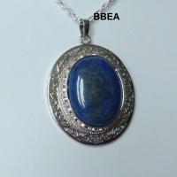 Pendentif lpais lazuli 4 