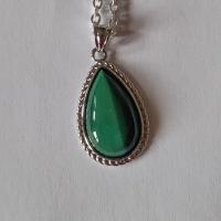 Pendentif malachite 2 1