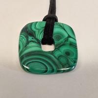 Pendentif malachite 2 2