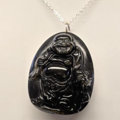 Pendentif obsidienne 1 1