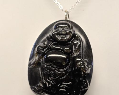 Pendentif obsidienne 1 1