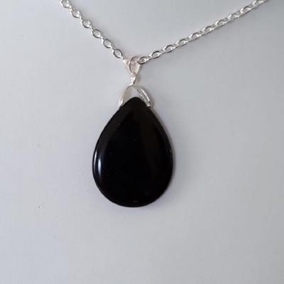 Pendentif obsidienne 3 