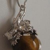 Pendentif oeil de tigre 10 1