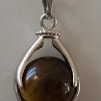 Pendentif oeil de tigre 3 2