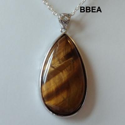 Pendentif oeil de tigre 7 1