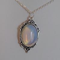 Pendentif opalite 1 2