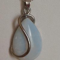 Pendentif opalite 2 2