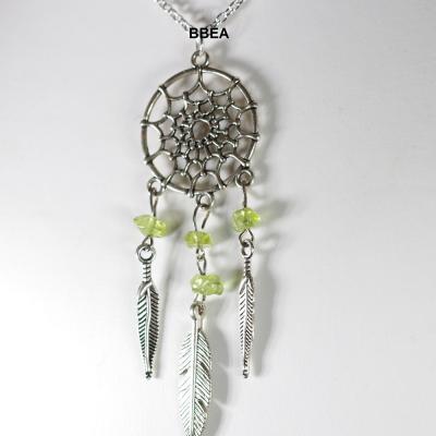 Pendentif peridot 1 