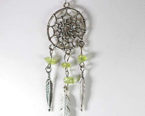 Pendentif peridot 1 