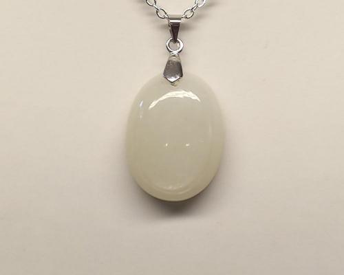 Pendentif pierre de lune 2 