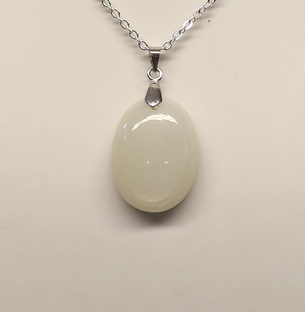 Pendentif pierre de lune 2