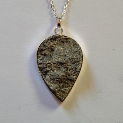 Pendentif pyrite 2
